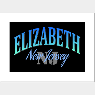 City Pride: Elizabeth, New Jersey Posters and Art